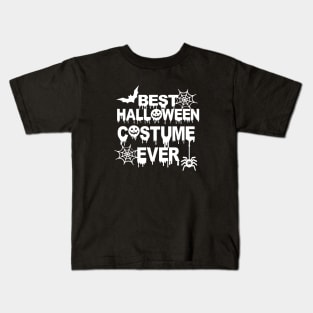 Best Halloween Costume Kids T-Shirt